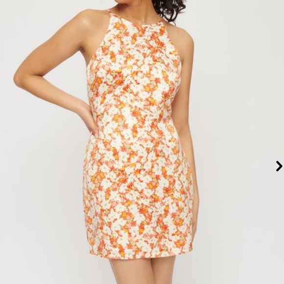 Dynamite Dresses & Skirts - Dynamite Floral Athena Dress